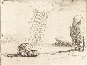 Oyster with Pearl