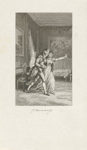 Paar in een interieur