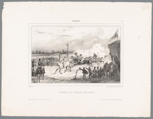 Paardenrennen op de Champs-de-Mars