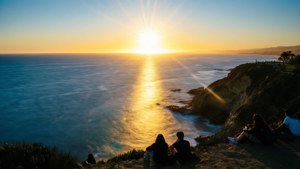 Pacific Golden Hour
