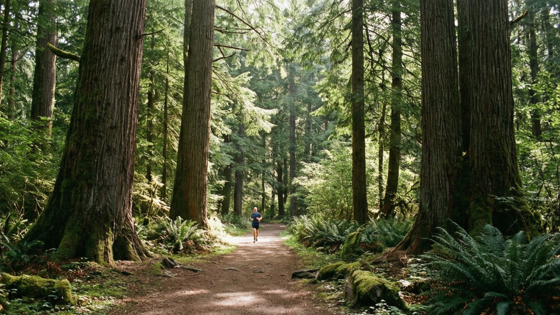 Pacific Spirit Trail by Wallpapers.art Studio