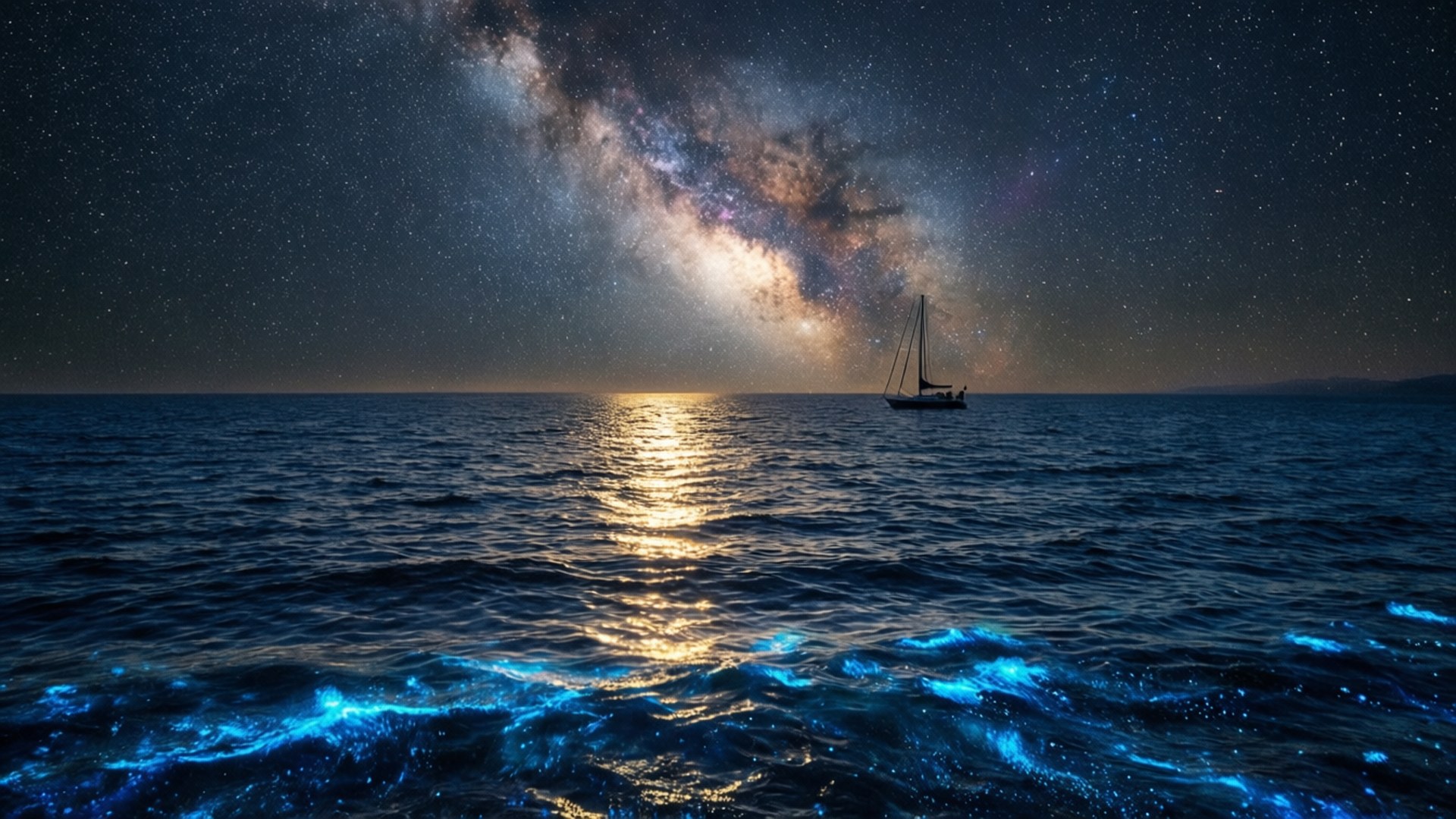 Pacific Starlight by Wallpapers.art Studio