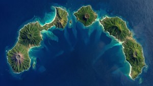 Pacific Volcanic Island Arc