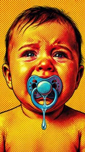 Pacifier Drop