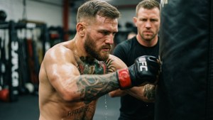 Pad Work Training