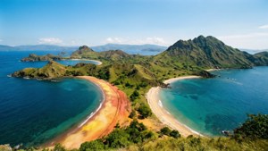 Padar Island Panorama