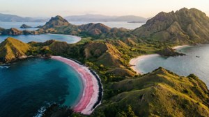 Padar Island Panorama