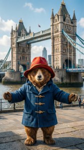 Paddington at Tower Bridge