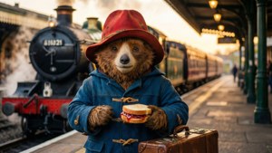 Paddington's Arrival