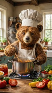 Paddington's Marmalade Kitchen