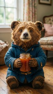 Paddington's Marmalade Moment