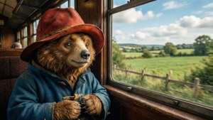 Paddington's Train Journey