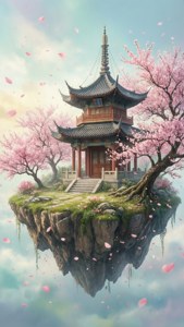 Pagoda of Petals