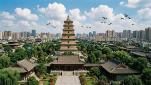 Pagoda Over the City