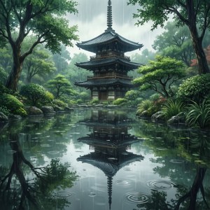 Pagoda Reflection
