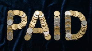 Paid in Coins