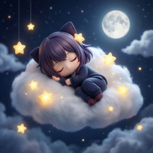 Paimon's Cloud Nap