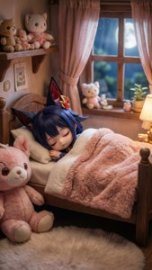 Paimon's Peaceful Nap