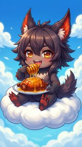 Paimon's Sweet Treat