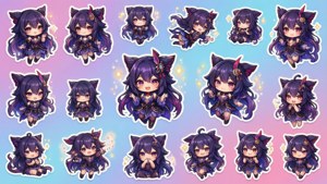 Paimon Sticker Sheet