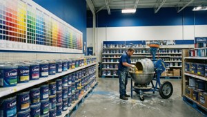 Paint Department Mix