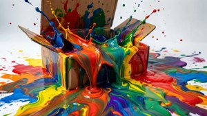 Paint Spill Unboxing