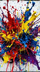 Paint Splash Chaos