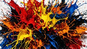 Paint Splash Chaos