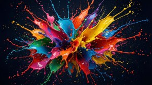 Paint Splash Energy