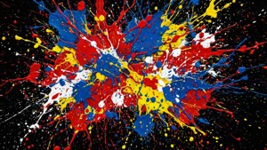 Paint Splash Energy