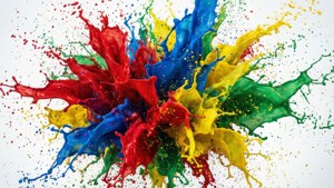 Paint Splash Explosion