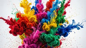 Paint Splash Explosion