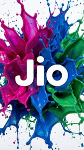 Paint Splash Jio