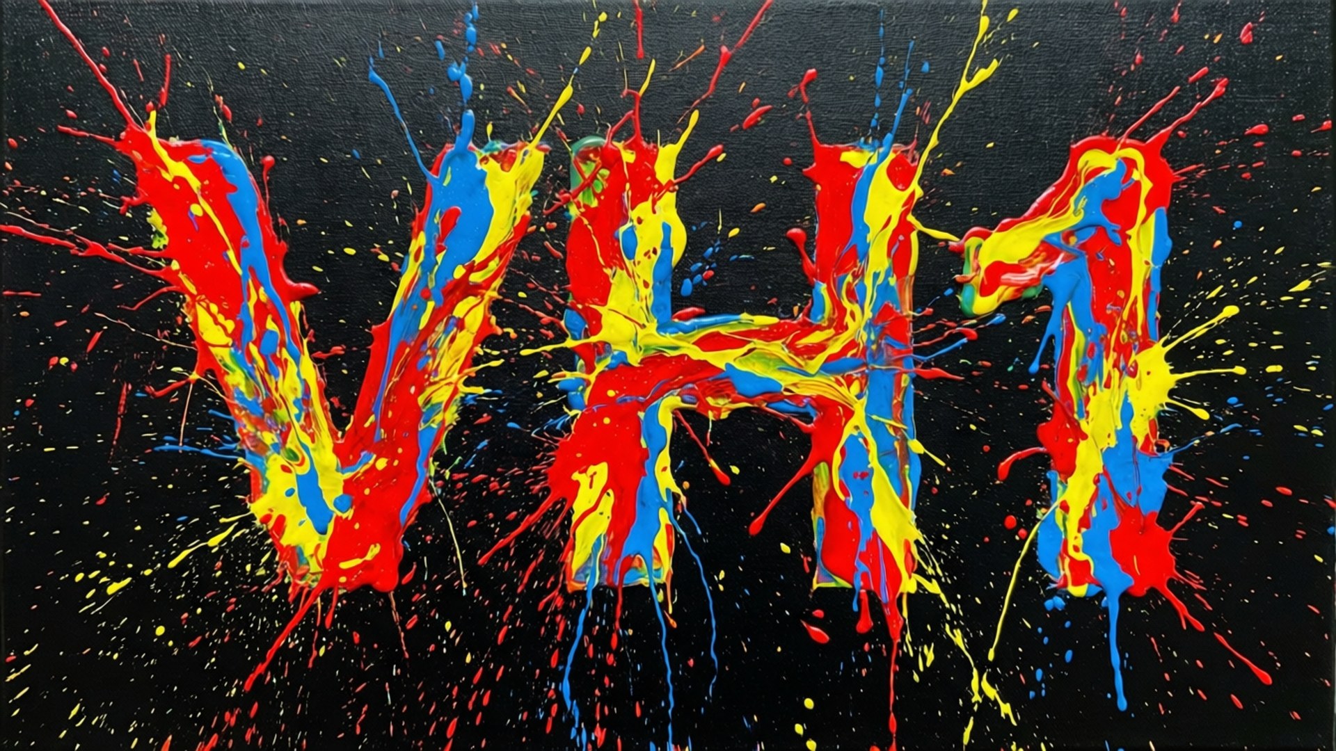 Paint Splash Logo by Wallpapers.art Studio