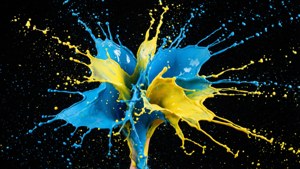 Paint Splash Spark