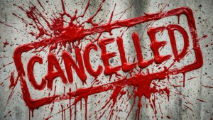 Paint Splatter Cancelled