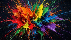 Paint Splatter Energy