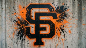 Paint Splatter Logo