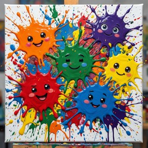 Paint Splatter Party
