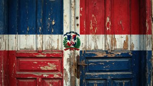 Painted Door