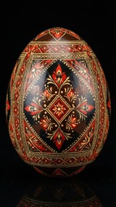 Painted Easter Egg