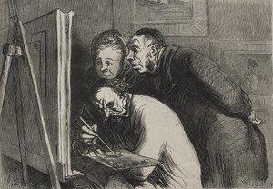 Painters and the bourgeois
