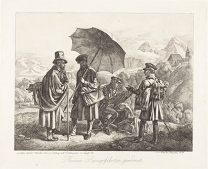 Painters on Their Travels (Die Maler auf der Reise)