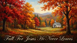 Painting Chapel Autumn