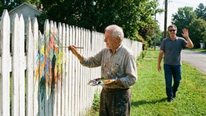 Painting the Picket Fence