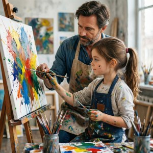 Painting Together