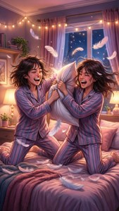 Pajama Party Besties