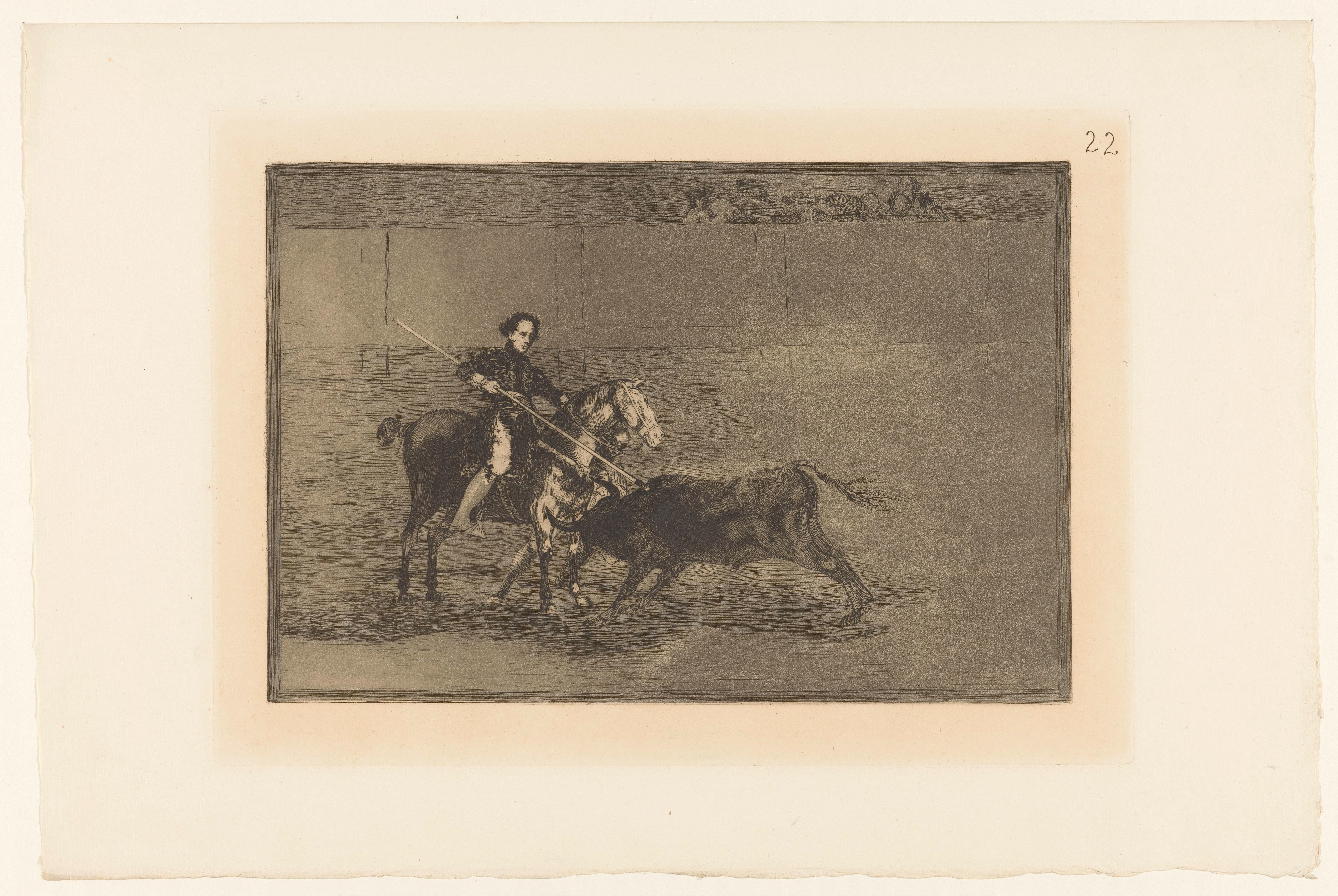 Pajuelera in de arena van Zaragosa by Francisco de Goya