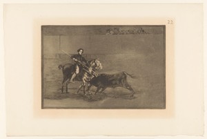 Pajuelera in de arena van Zaragosa