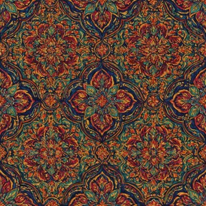Pakistani Floral Pattern